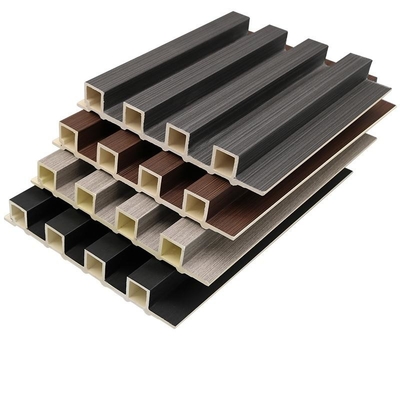 Free Sample WPC Fluted Panel with 20 Years Useful Life Guaranteed